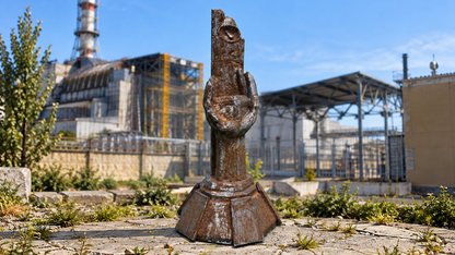 Tschernobyl Liquidatoren-Denkmal – Monument Chernobyl