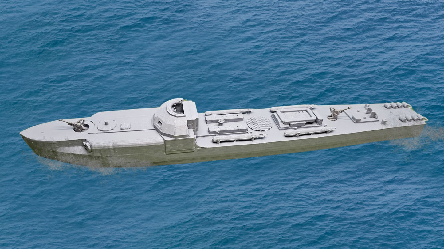 S-38 Schnellboot der Deutschen Kriegsmarine