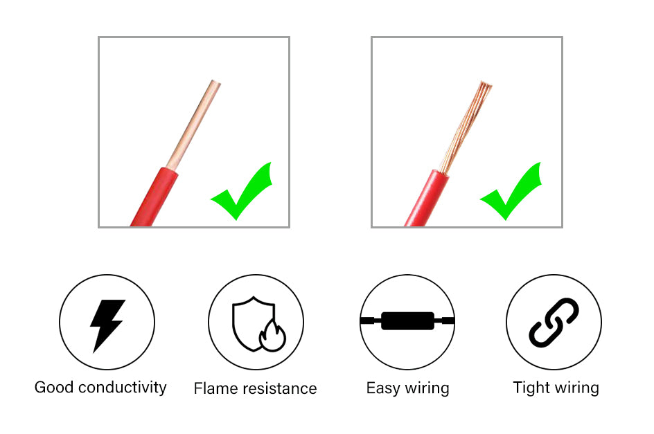 Kabel Schnellverbinder für Modellbahn Beleuchtung uvm. max 250V