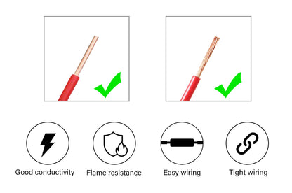 Kabel Schnellverbinder für Modellbahn Beleuchtung uvm. max 250V