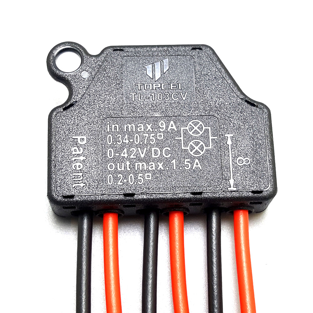 3-fach Kabelverteiler Splitter für Modellbahn Beleuchtung uvm. 1-42V