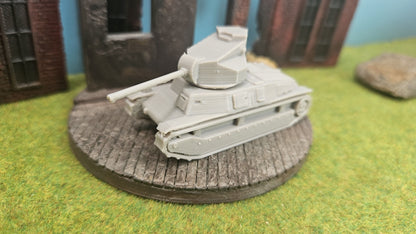 SARL 42 französische Prototyp Panzer