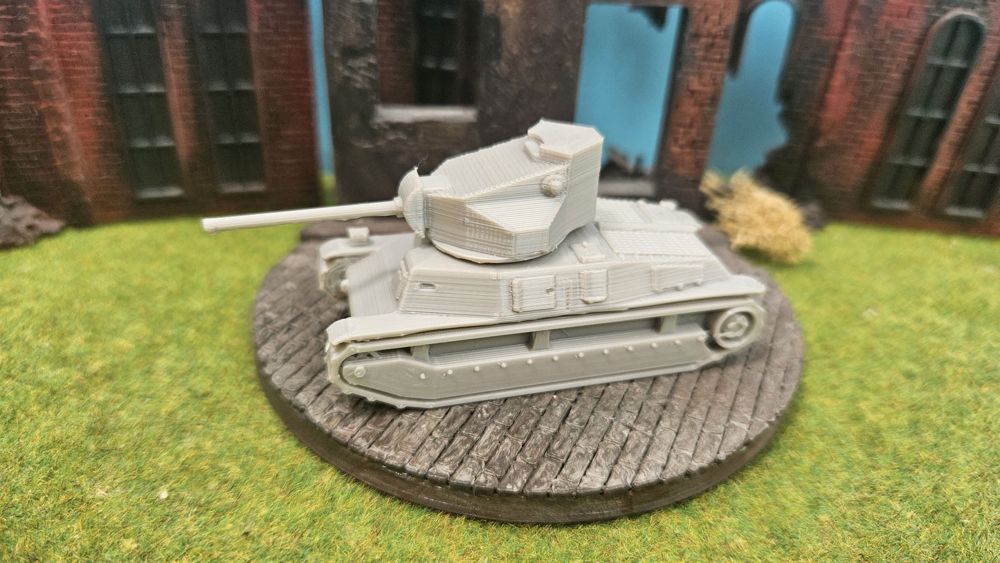 SARL 42 französische Prototyp Panzer