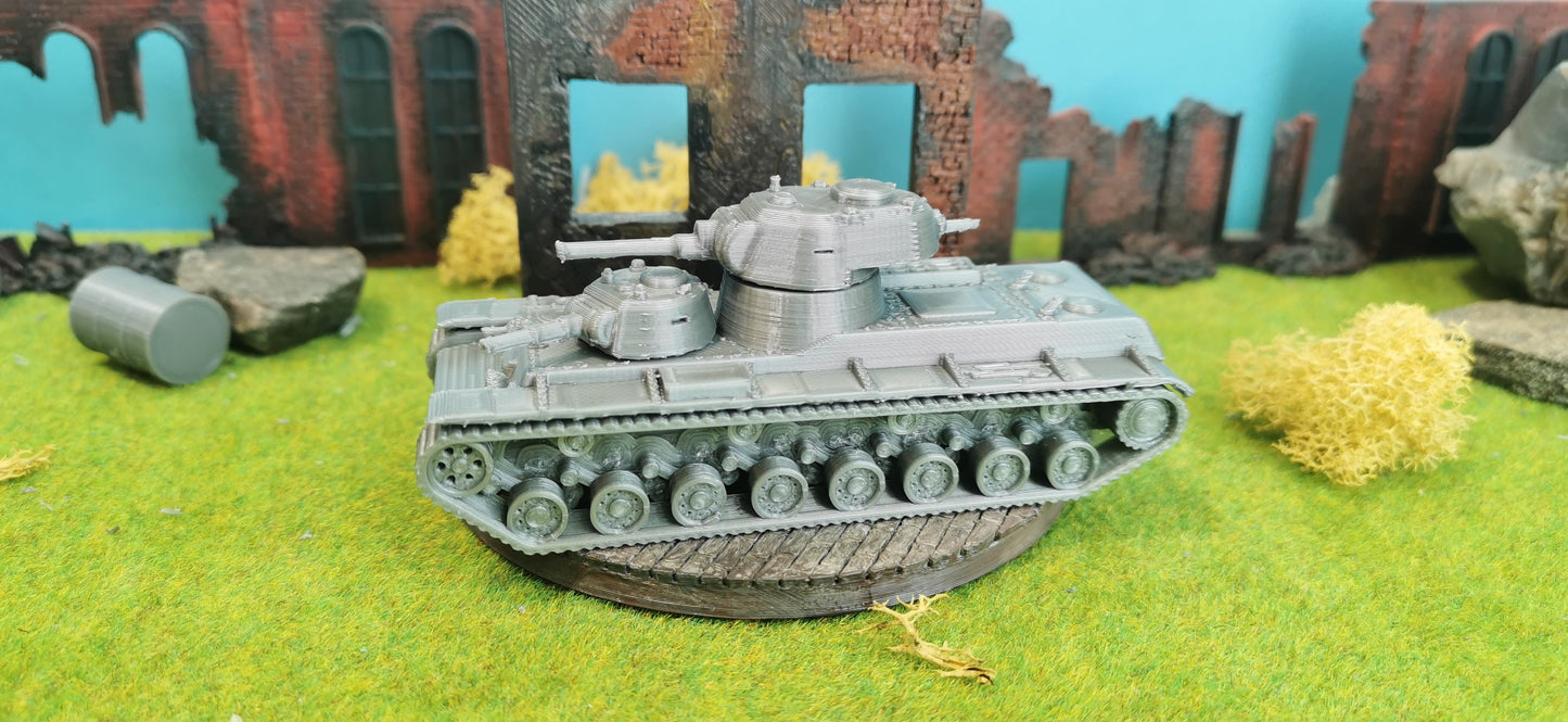 SMK schwerer Sowjet Panzer