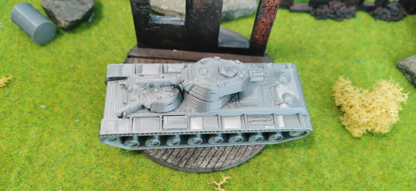 SMK schwerer Sowjet Panzer