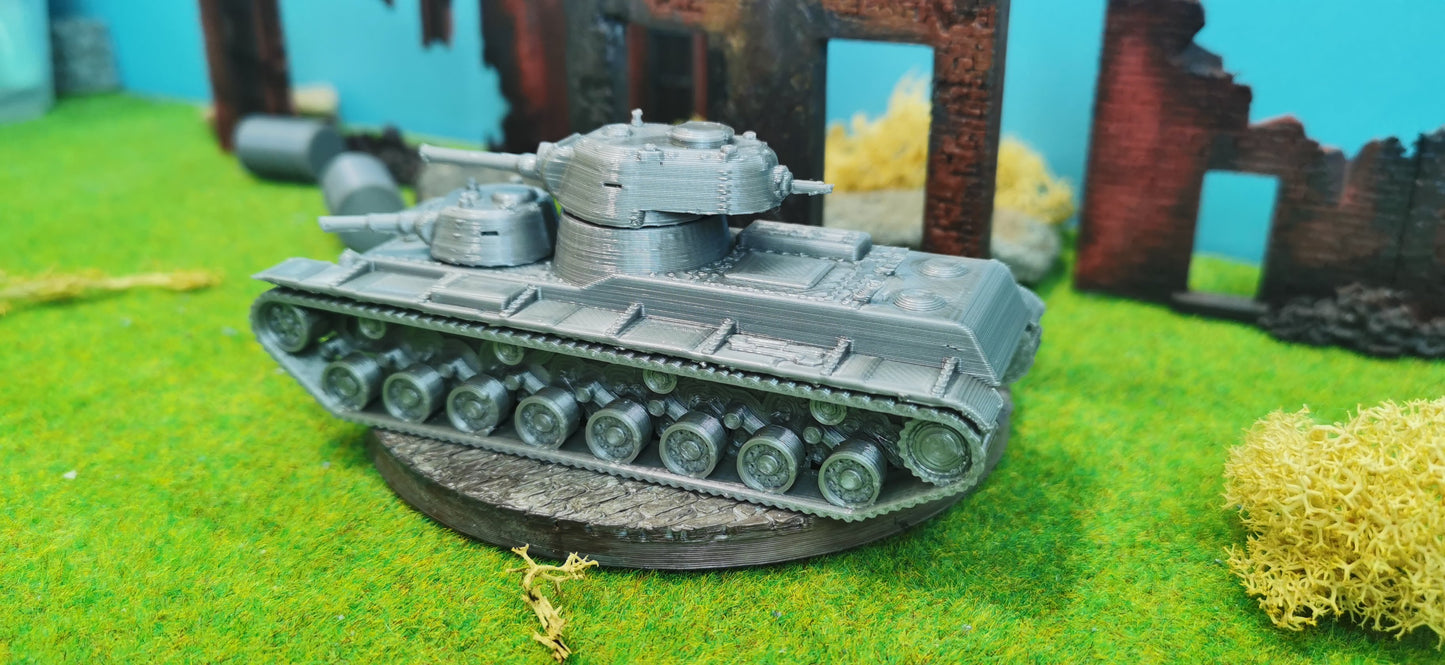SMK schwerer Sowjet Panzer