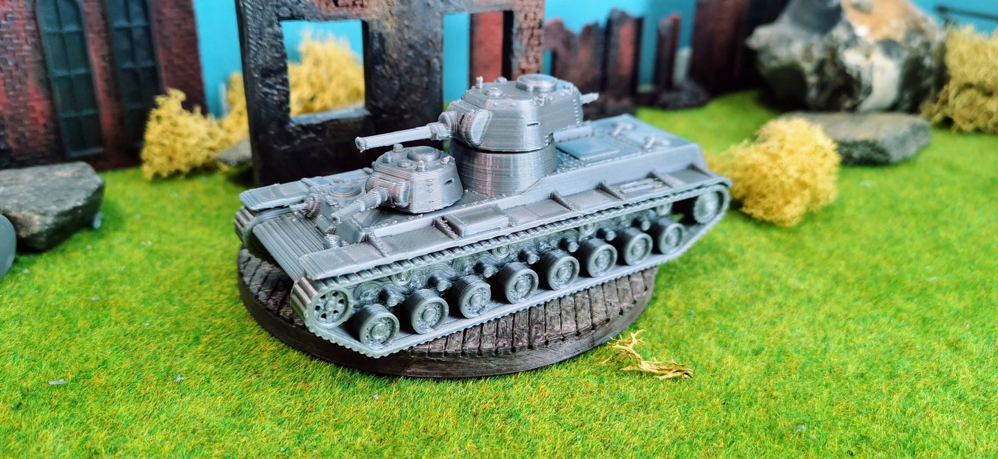SMK schwerer Sowjet Panzer