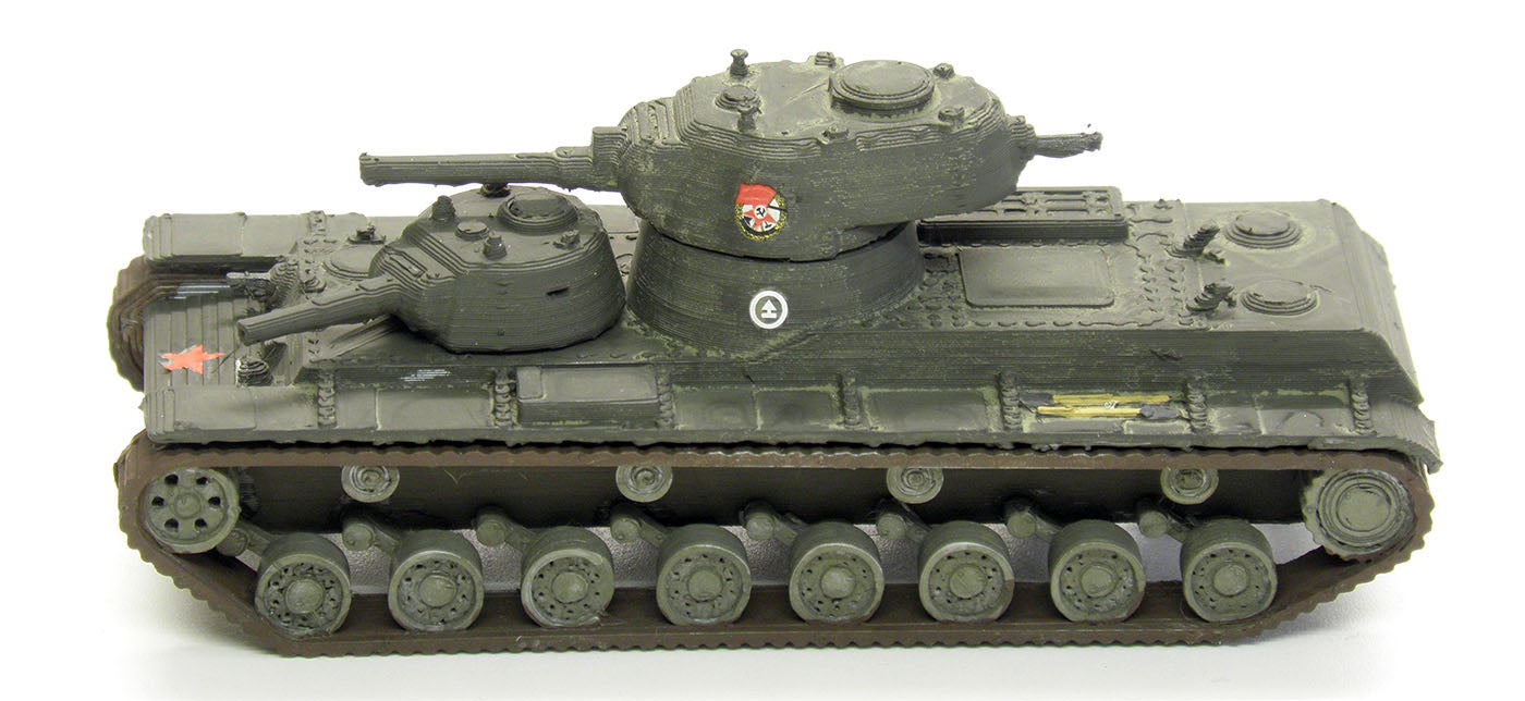 SMK schwerer Sowjet Panzer