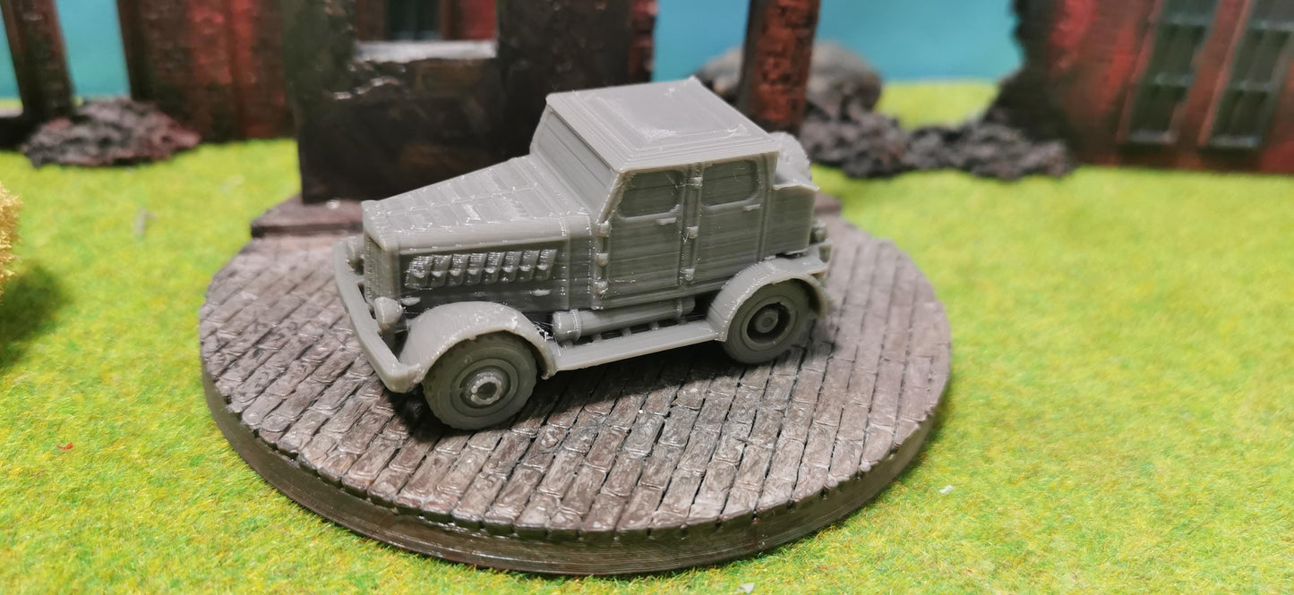 Hanomag SS-100 Wehrmachtstraktor