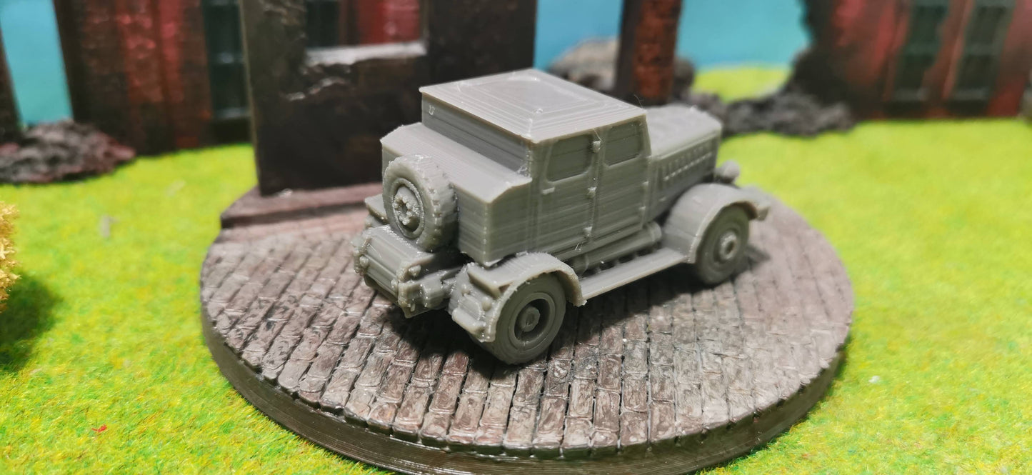 Hanomag SS-100 Wehrmachtstraktor