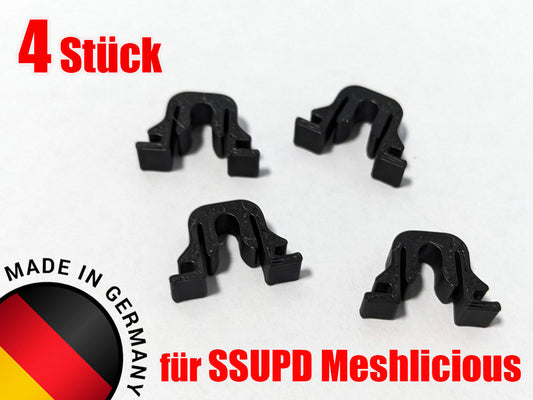4x Halteclip Halterung Clip passend für SSUPD Meshlicious Case
