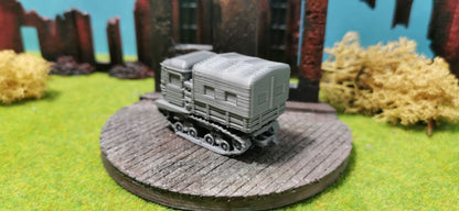 STZ-5 russischer Artillerieschlepper