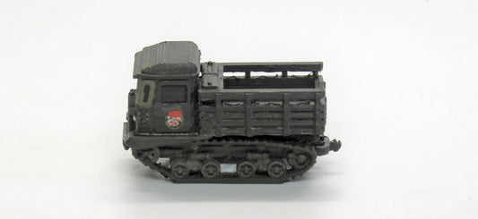 STZ-5 russischer Artillerieschlepper Pritsche