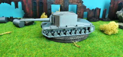 SU-100Y (SU-100U) schwerer Sowjet Prototyp