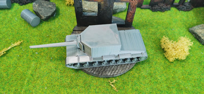 SU-100Y (SU-100U) schwerer Sowjet Prototyp