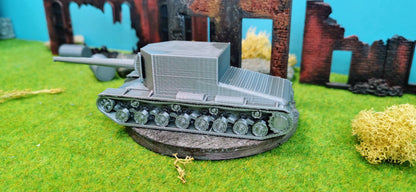 SU-100Y (SU-100U) schwerer Sowjet Prototyp
