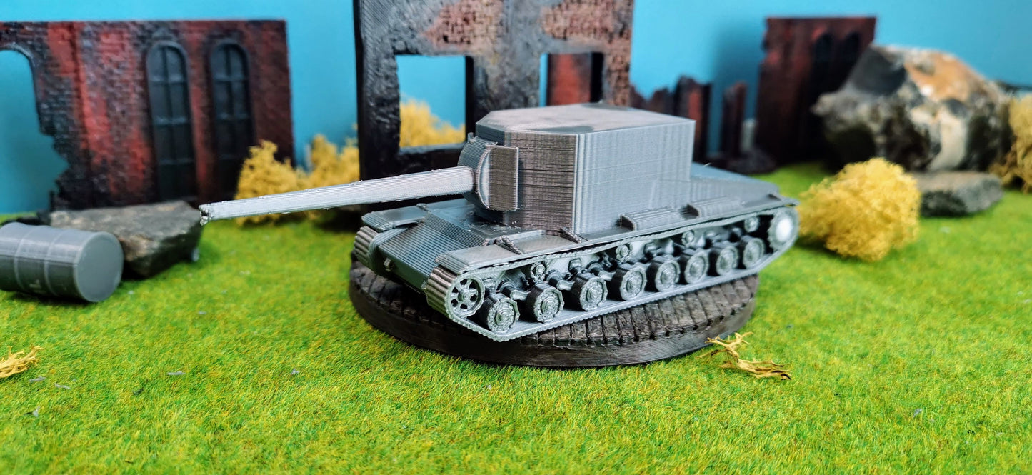 SU-100Y (SU-100U) schwerer Sowjet Prototyp