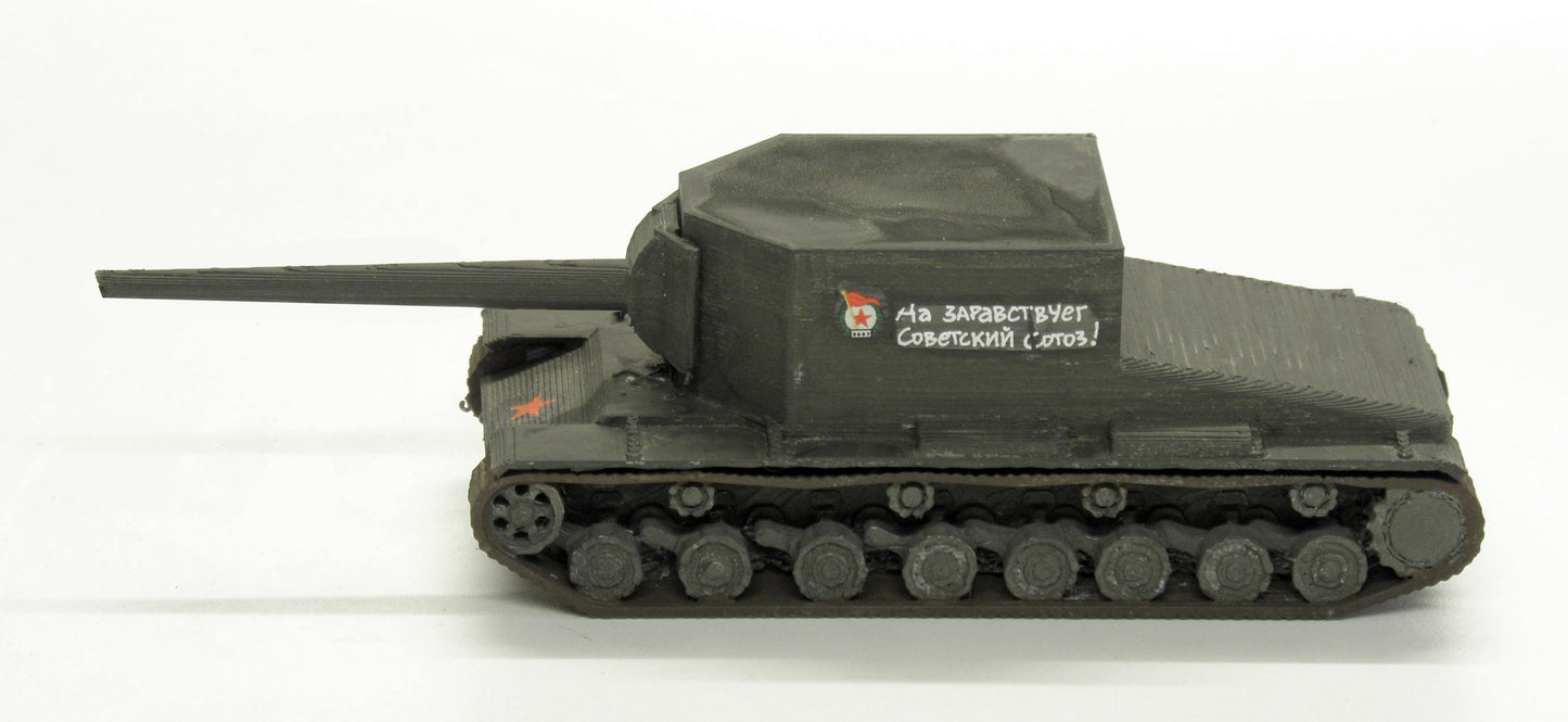 SU-100Y (SU-100U) schwerer Sowjet Prototyp