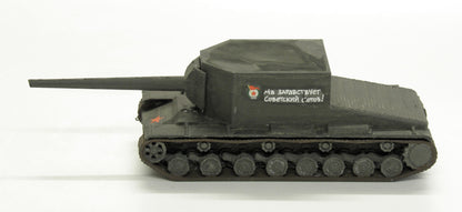 SU-100Y (SU-100U) schwerer Sowjet Prototyp