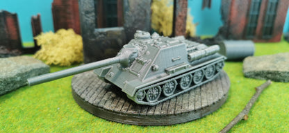 SU-100 Sowjet Jagdpanzer