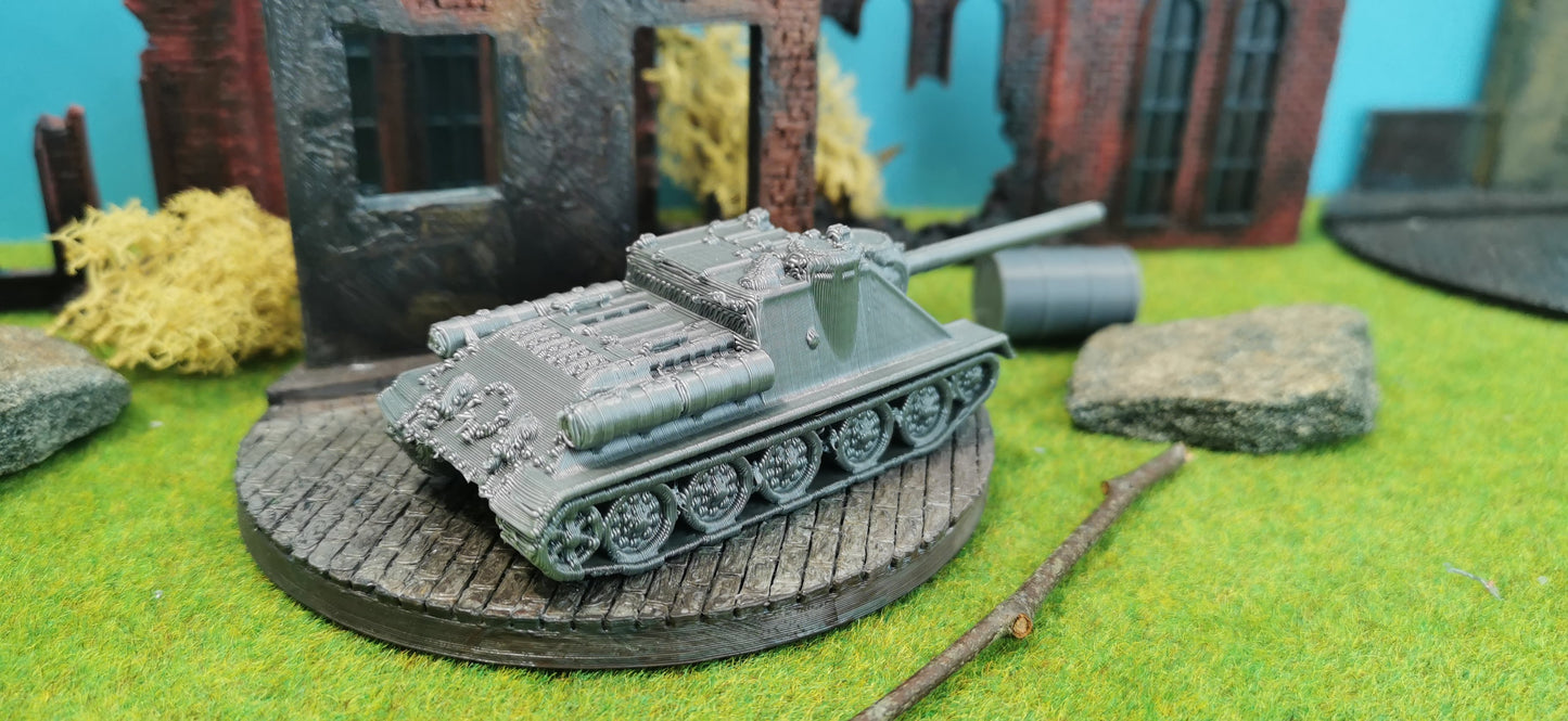 SU-100 Sowjet Jagdpanzer