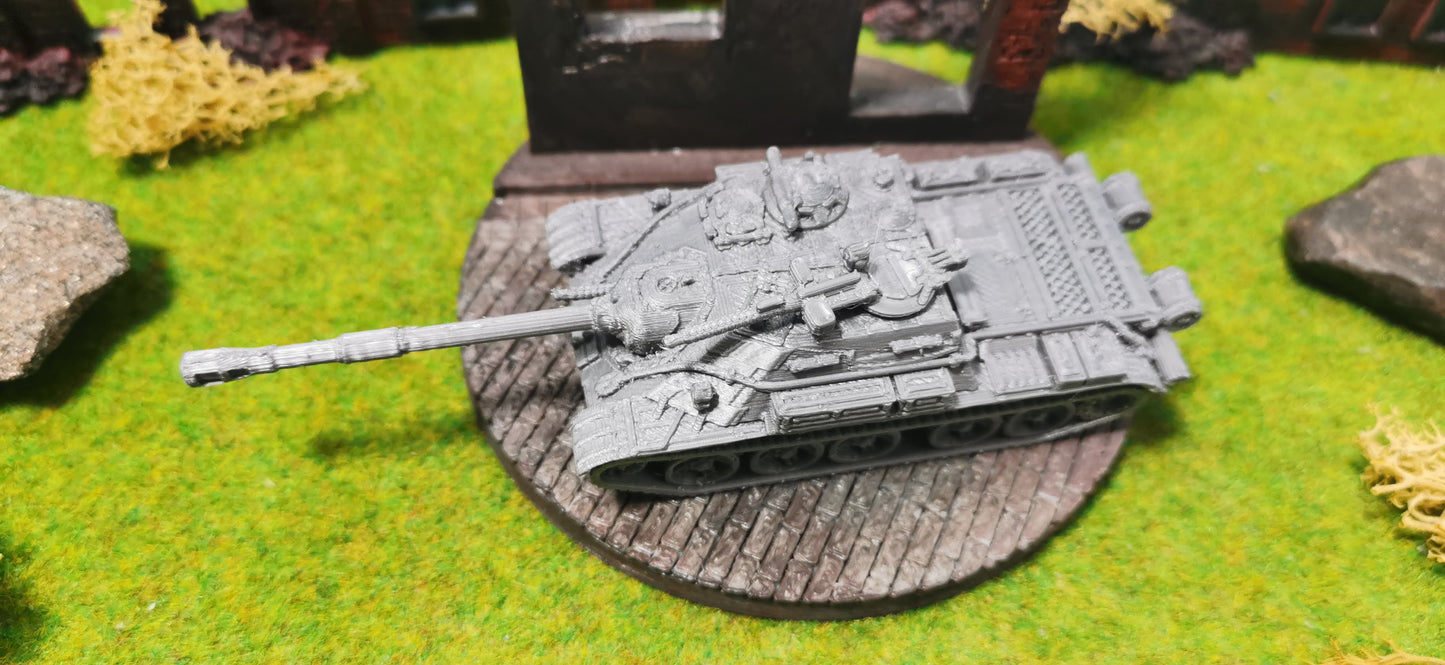 SU-122 54-30 schwerer Sowjet Jagdpanzer "geschlossen"
