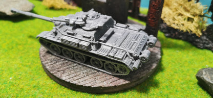 SU-122 54-30 schwerer Sowjet Jagdpanzer "geschlossen"