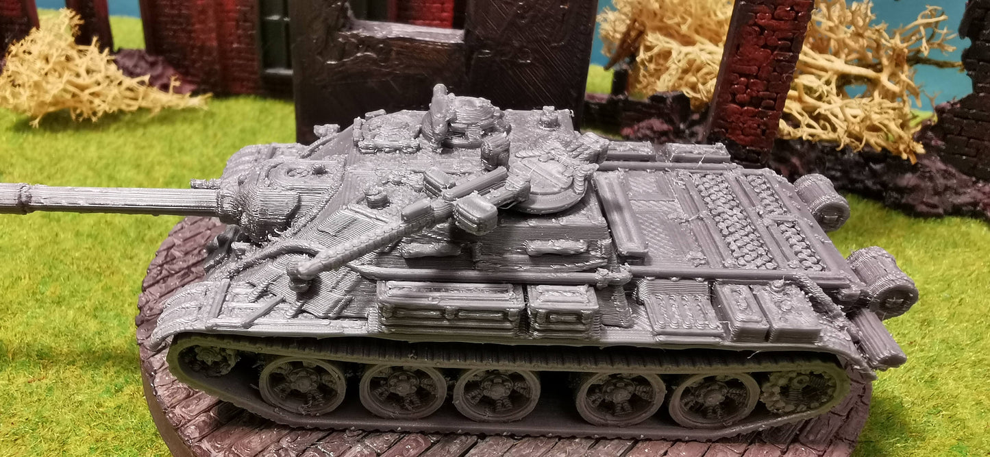 SU-122 54-30 schwerer Sowjet Jagdpanzer "geschlossen"