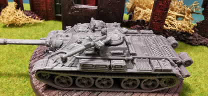 SU-122 54-30 schwerer Sowjet Jagdpanzer "geschlossen"