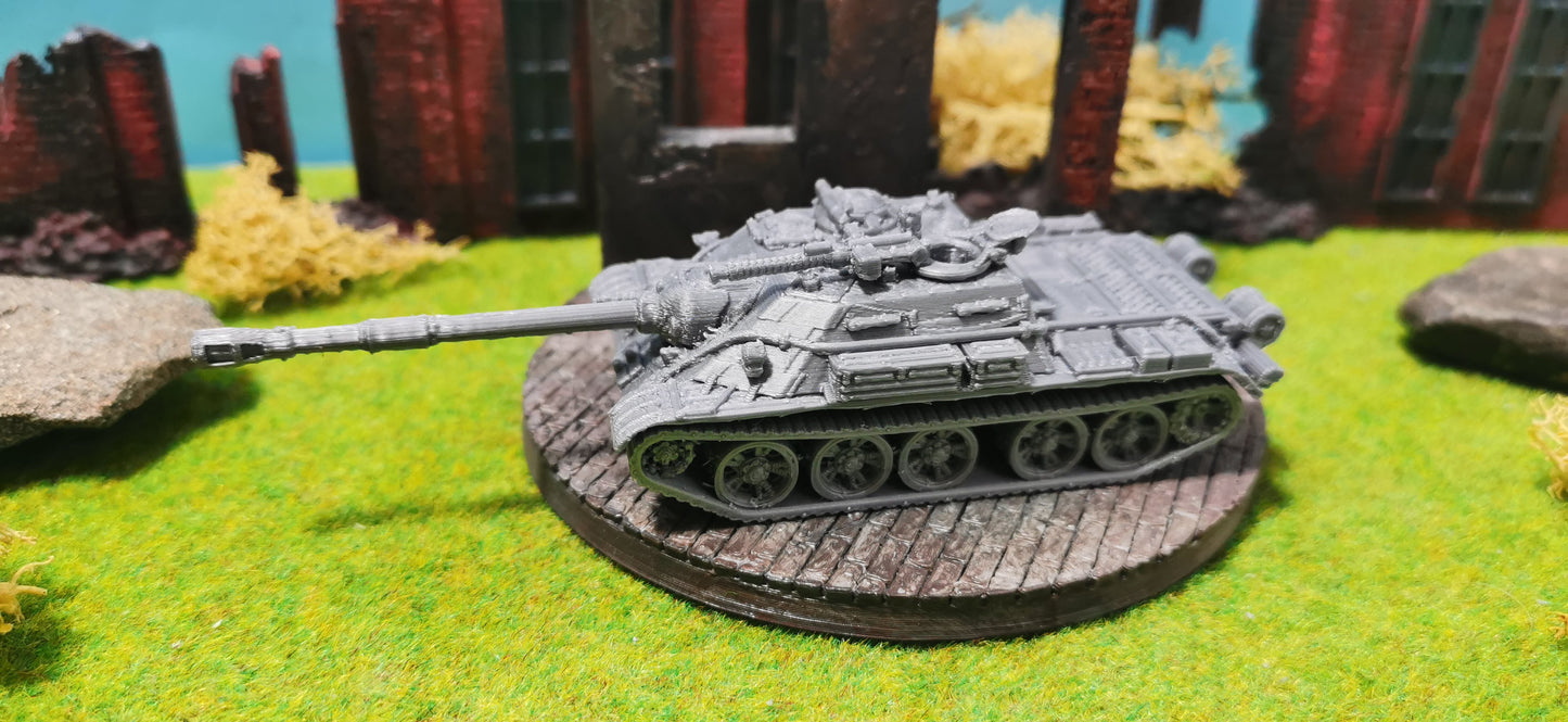 SU-122 54-30 schwerer Sowjet Jagdpanzer "offen"