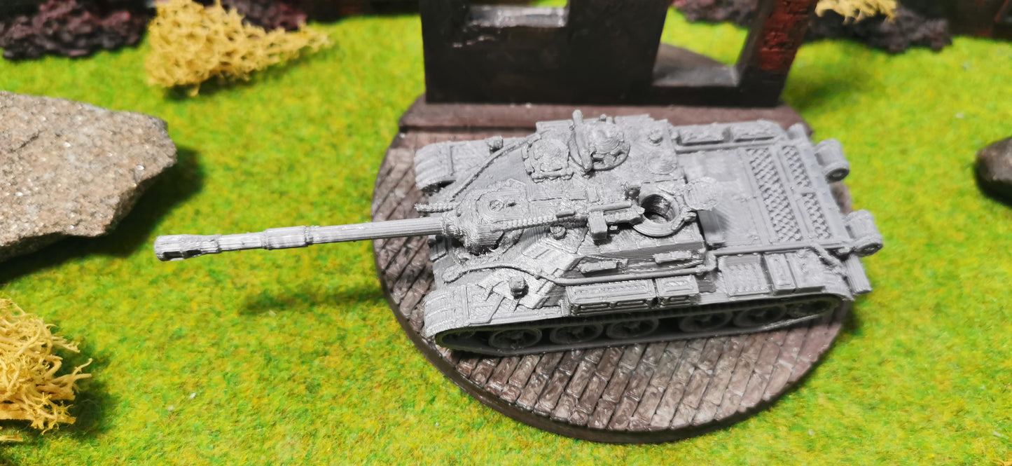 SU-122 54-30 schwerer Sowjet Jagdpanzer "offen"