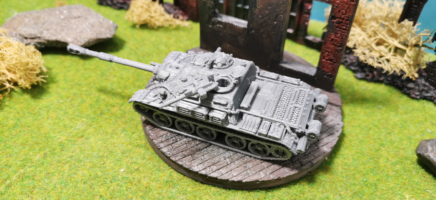 SU-122 54-30 schwerer Sowjet Jagdpanzer "offen"