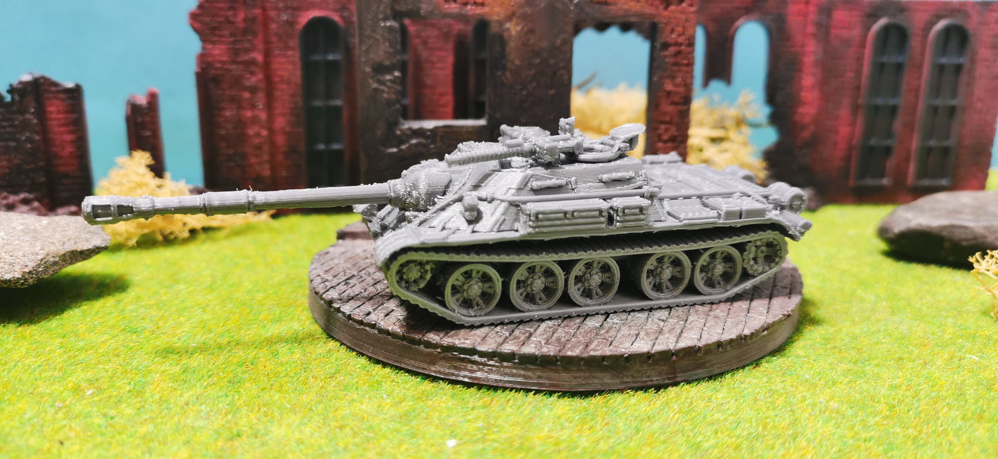 SU-122 54-30 schwerer Sowjet Jagdpanzer "offen"