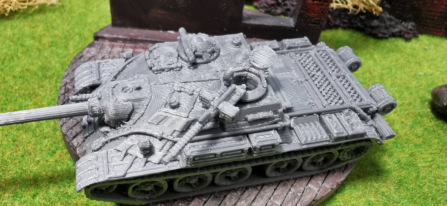 SU-122 54-30 schwerer Sowjet Jagdpanzer "offen"