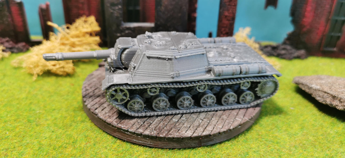 SU-152 Sowjet Jagdpanzer