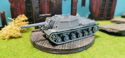 SU-152 Sowjet Jagdpanzer