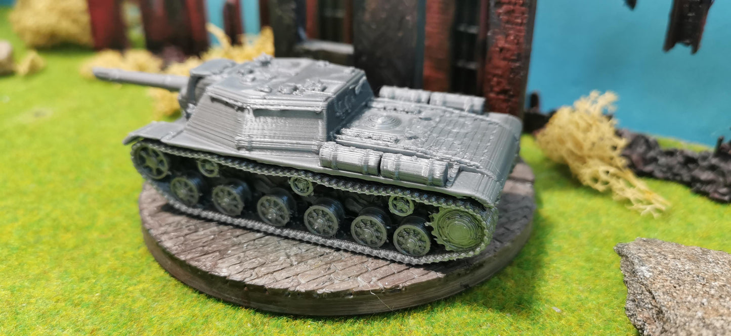 SU-152 Sowjet Jagdpanzer
