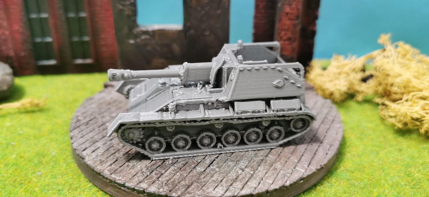 SU-76M sowjetische Selbstfahrlafette
