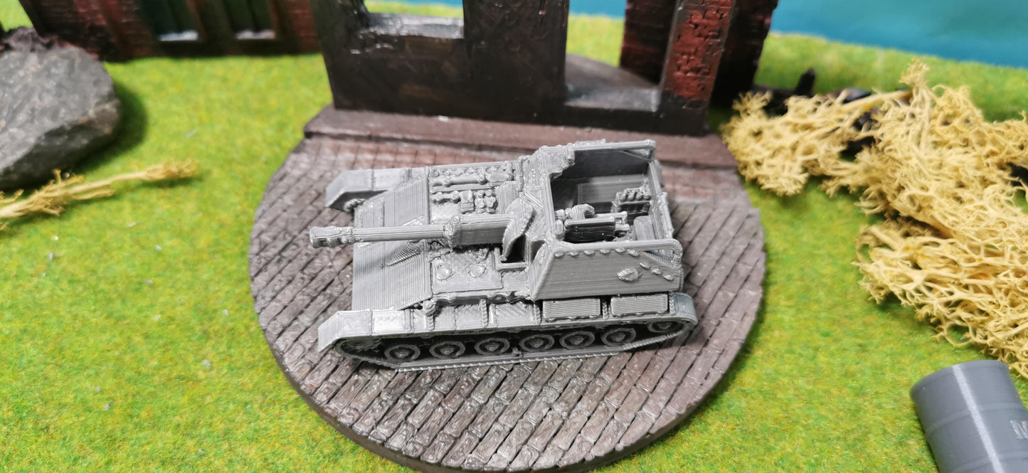 SU-76M sowjetische Selbstfahrlafette