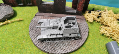 SU-76M sowjetische Selbstfahrlafette