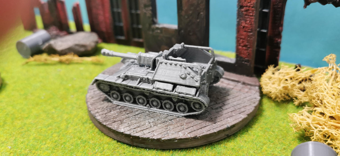SU-76M sowjetische Selbstfahrlafette
