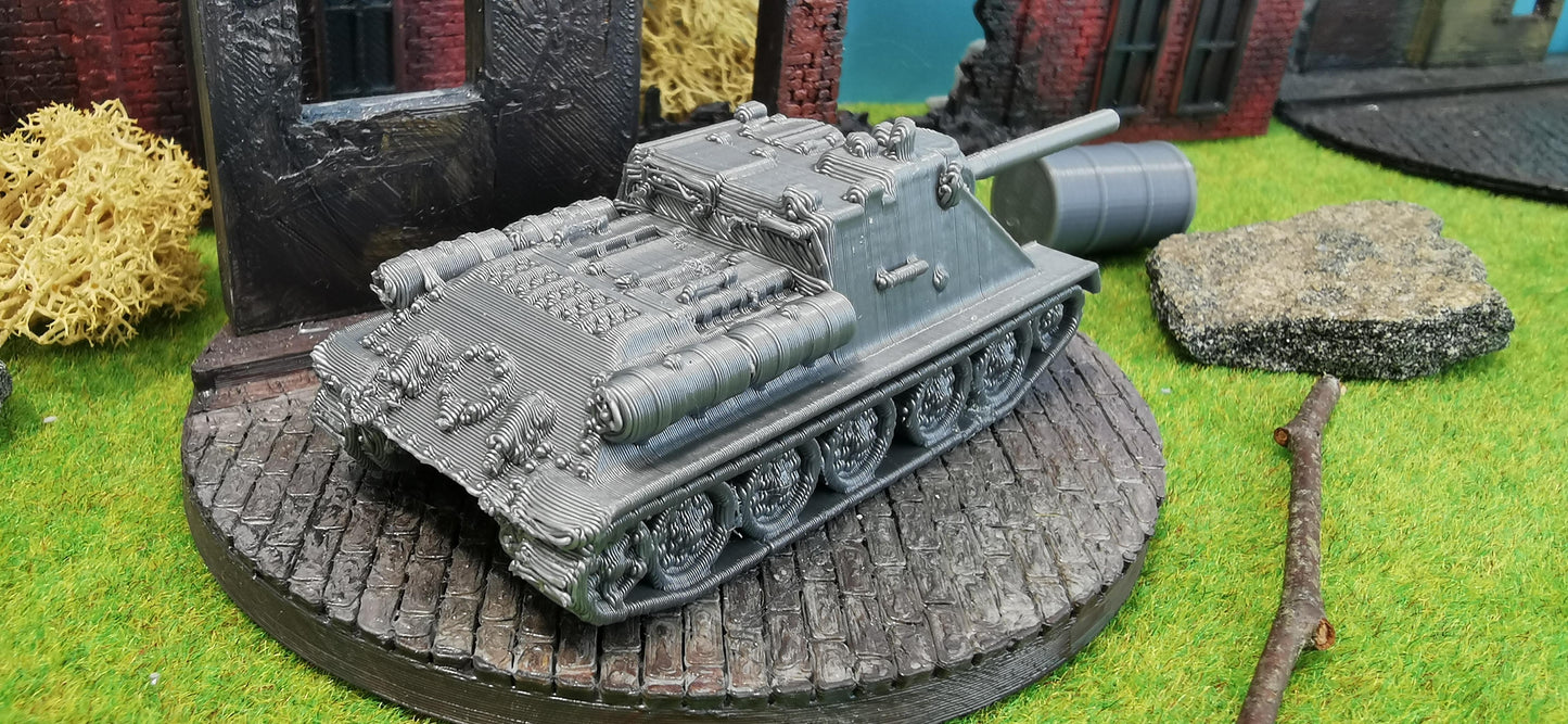 SU-85 Sowjet Jagdpanzer