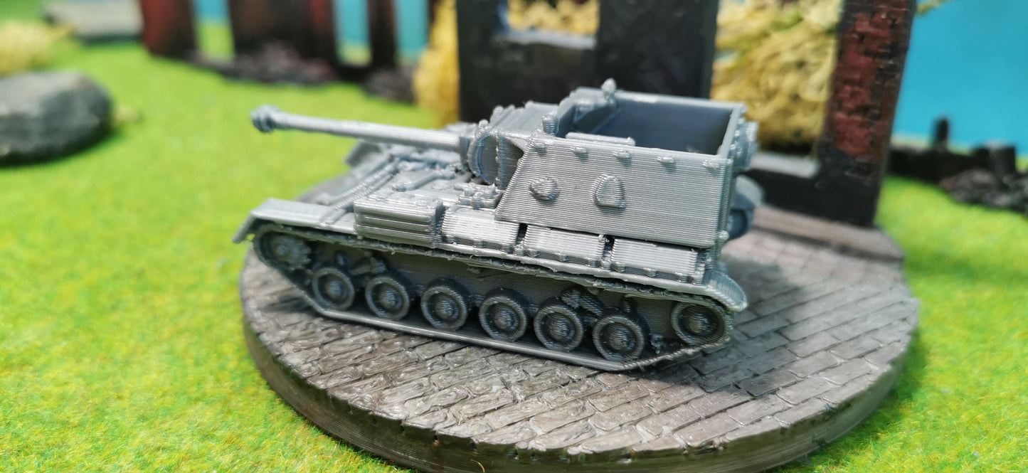 SU-85B Sowjet Jagdpanzer