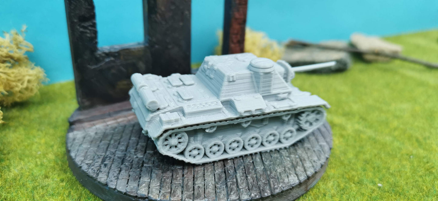 SU-76i Sowjetischer Jagdpanzer