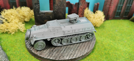 Schwerer Wehrmachtsschlepper (SWS) "Do-Werfer"