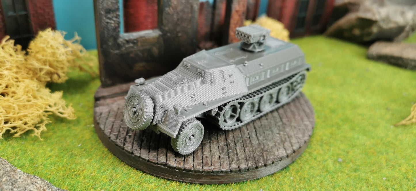 Schwerer Wehrmachtsschlepper (SWS) "Do-Werfer"