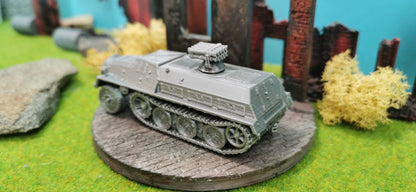 Schwerer Wehrmachtsschlepper (SWS) "Do-Werfer"