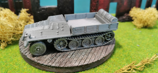 Schwerer Wehrmachtsschlepper (SWS) "offen"