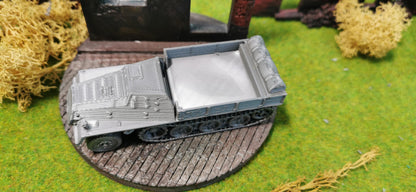 Schwerer Wehrmachtsschlepper (SWS) "offen"