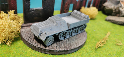 Schwerer Wehrmachtsschlepper (SWS) "offen"